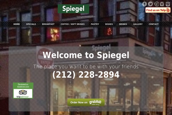 Sunrise theme site design template sample