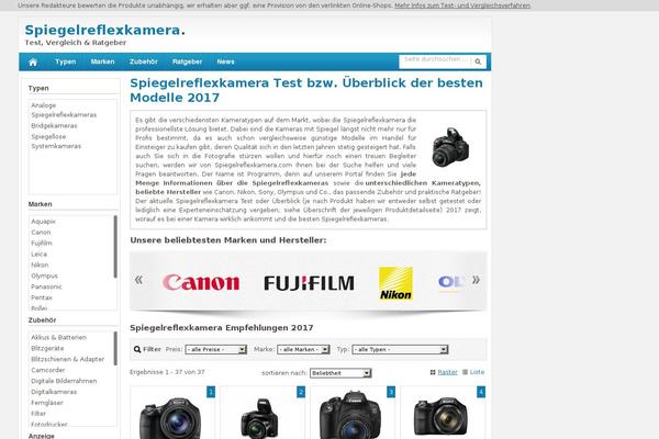spiegelreflexkamera.com site used Bestsellers