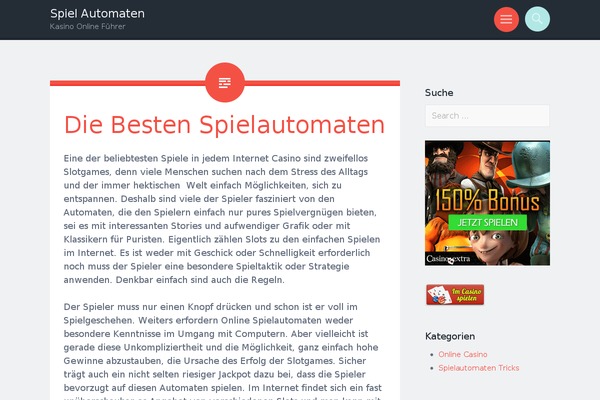 Sorbet theme site design template sample