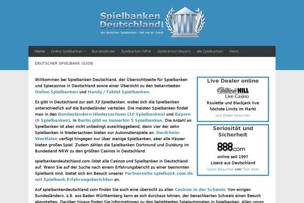 Site using Wordpress-bootstrap-css plugin