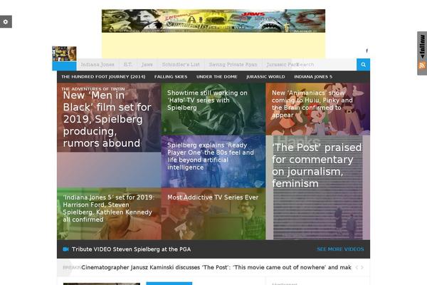 Primer theme site design template sample