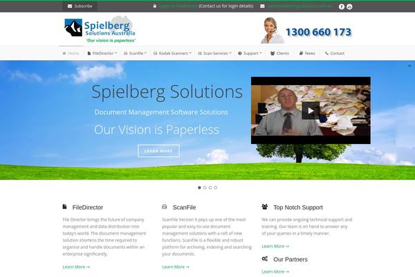 Site using Content text slider on post plugin