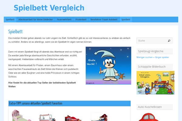 Tempera theme site design template sample