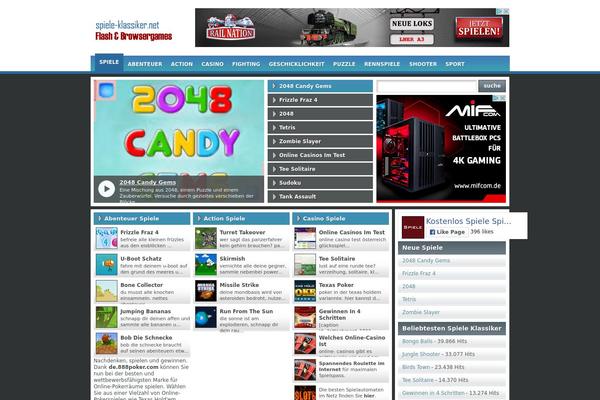 spiele-klassiker.net site used Startwpa