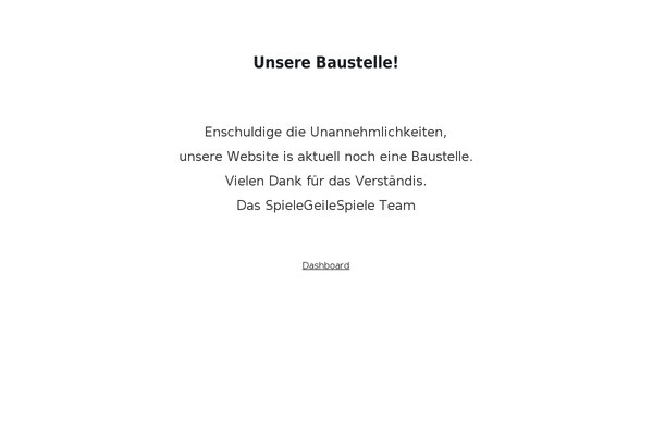 FunGames theme site design template sample