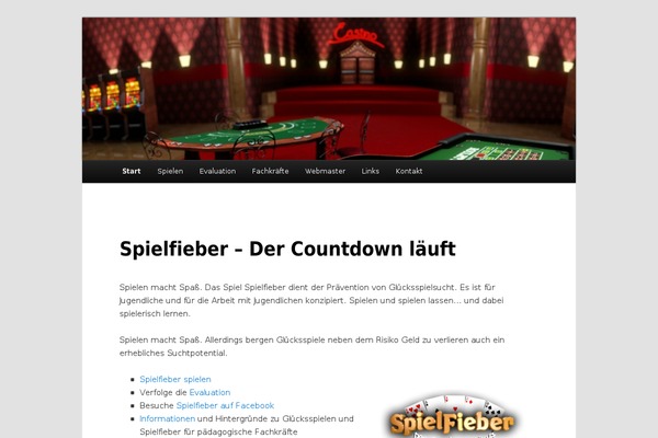 spielfieber.net site used Twenty-thirteen-spielfieber