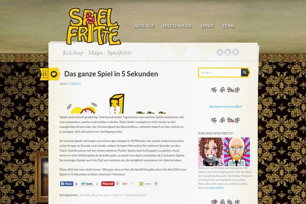 Site using Automatic Copyright Year plugin