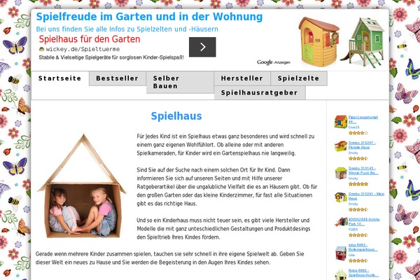 Site using Footable plugin