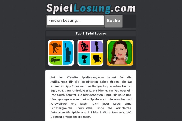 spiellosung.com site used Basekit