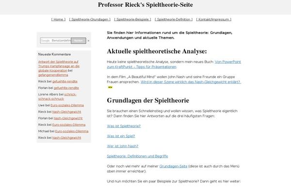 Site using WP Google Search plugin