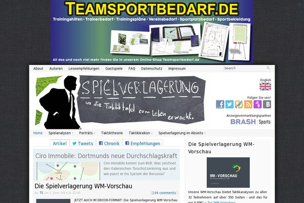 Site using 2 Click Social Media Buttons plugin