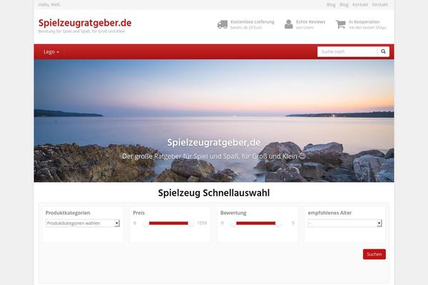 Affiliatetheme theme site design template sample