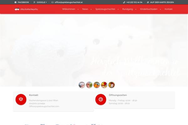 Acoustic theme site design template sample
