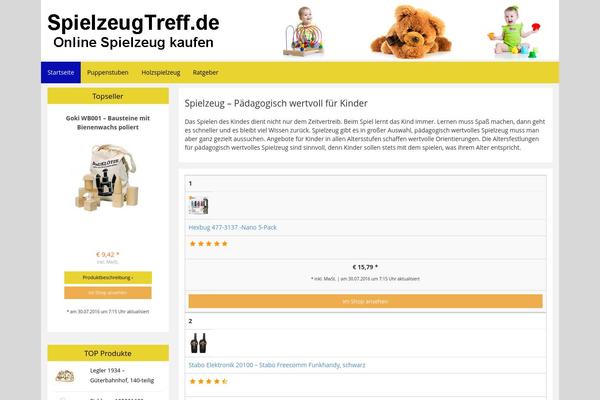 spielzeugtreff.de site used Affiliatetheme