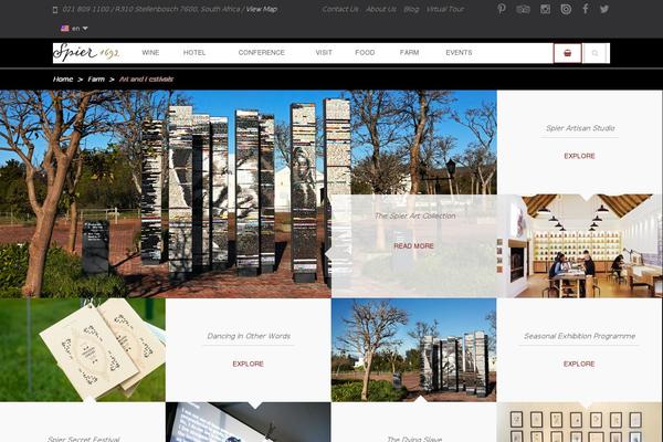 Site using Royalslider plugin
