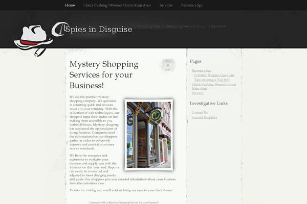 Elegant Grunge theme site design template sample