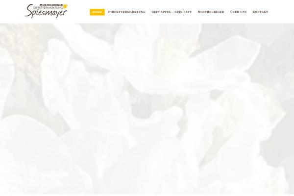 Osmosis Child theme site design template sample