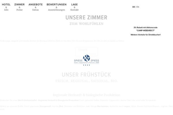 Nice Hotel theme site design template sample