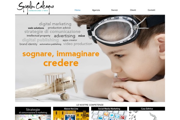 spigoloncalcagno.com site used Theme1591