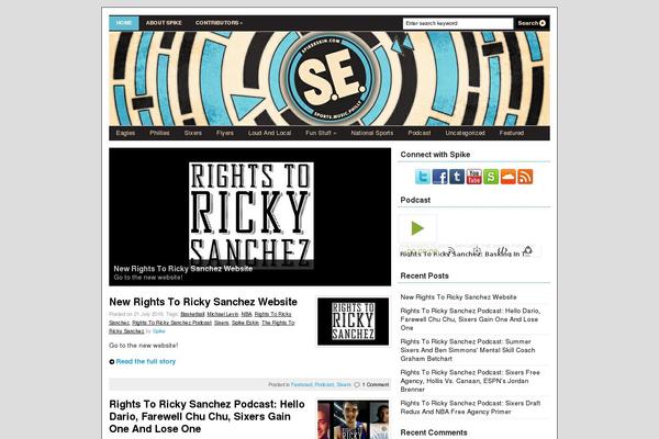 Site using Social Connect plugin