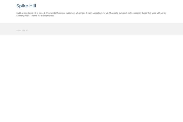 Virtue theme site design template sample