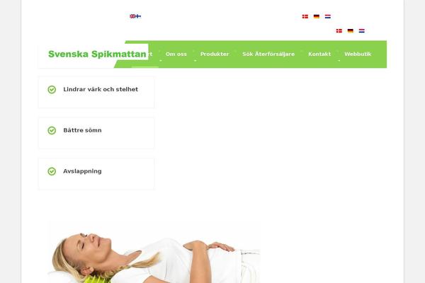 KadenceWP theme site design template sample