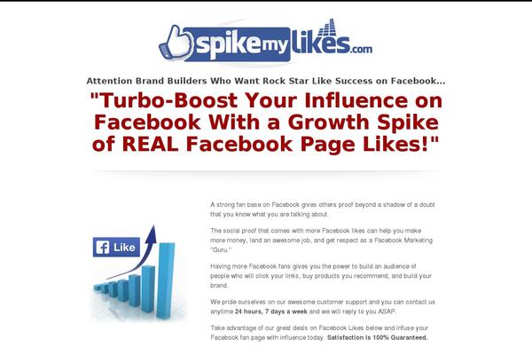 Site using OptimizePressPlusPack plugin