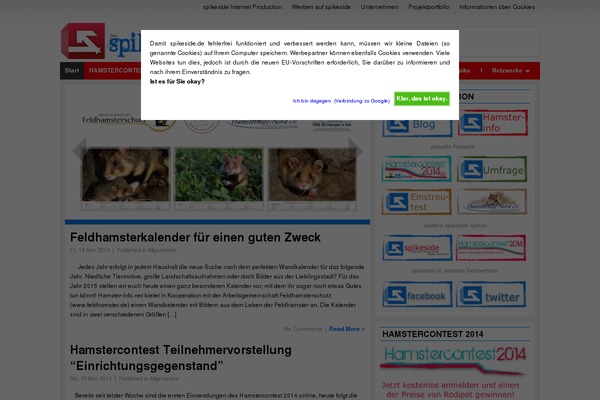 Star Blog theme site design template sample