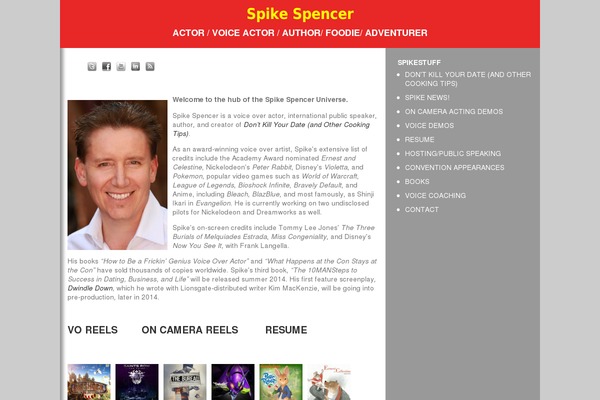 spikespencer.com site used C5