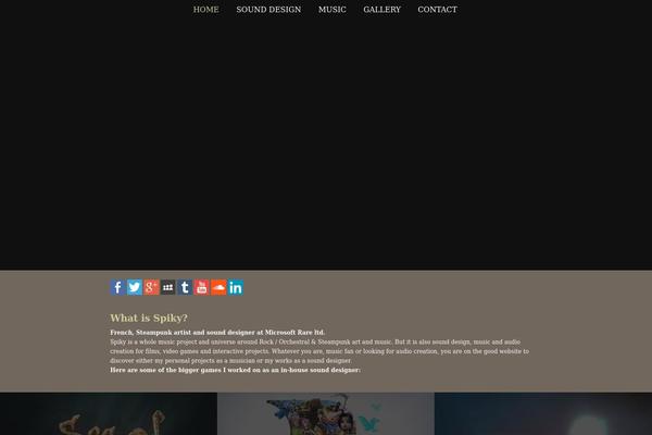 Site using Pixgridder-pro plugin