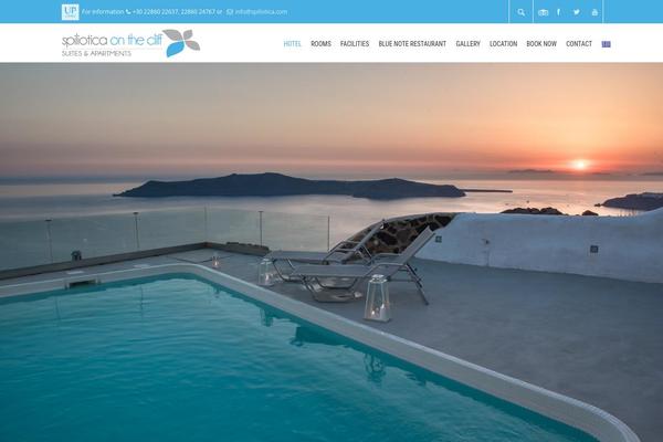 Elite theme site design template sample