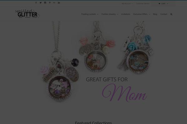 Site using Etsy Shop plugin