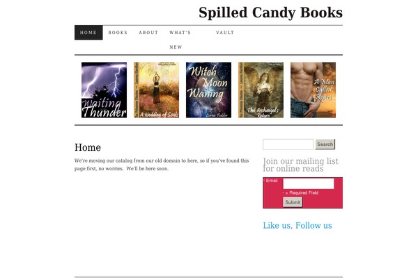 Pilcrow theme site design template sample