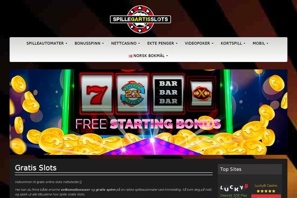 Site using Language Bar Flags plugin