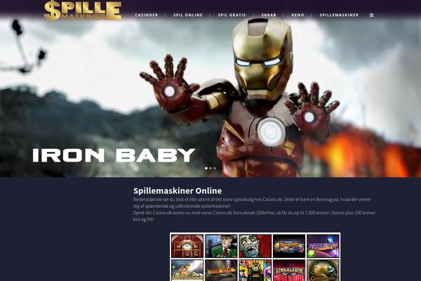 spillemaskiner.com site used Hazel