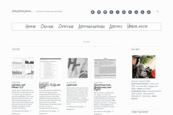 Zuki. theme site design template sample