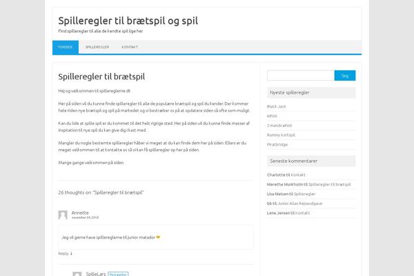 Site using wp-comment-master plugin