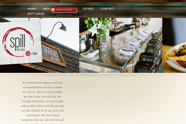 Starkers (Blank Theme) theme site design template sample