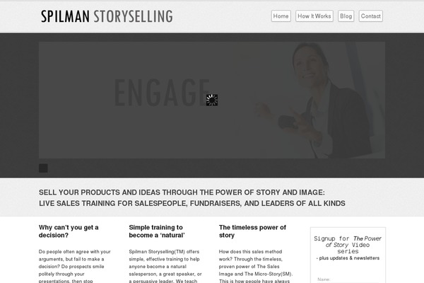 Business lite theme site design template sample