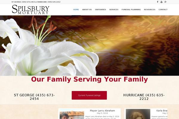 Site using Column Shortcodes plugin