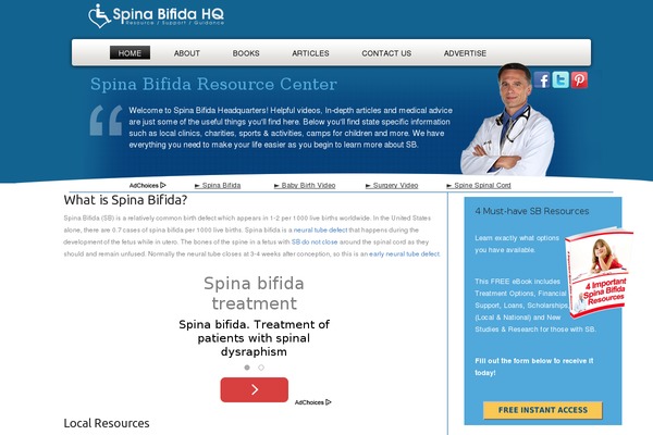 Avada theme site design template sample