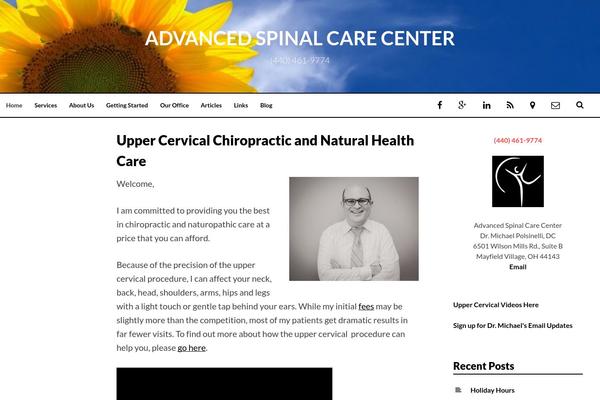 spinalalignment.com site used Simone