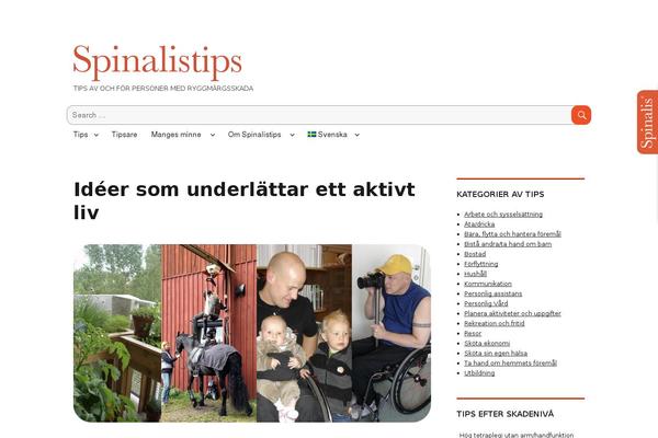 Site using Accordion-blocks plugin