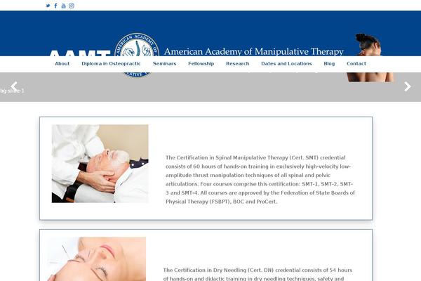 spinalmanipulation.org site used Jupiter Child