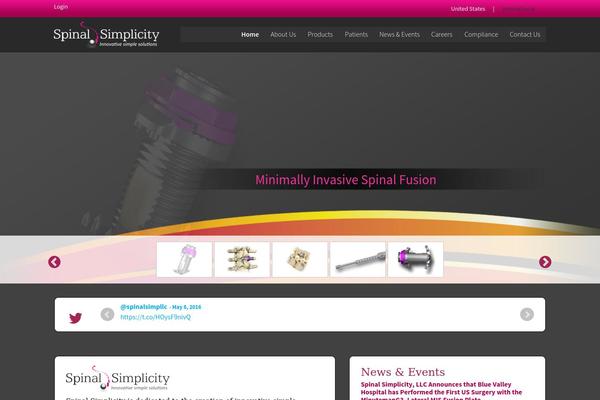 Site using BNE Testimonials plugin