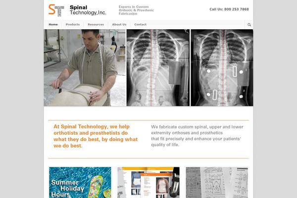 Modernize v3.02 theme site design template sample