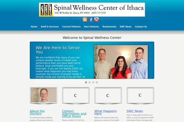 Karma theme site design template sample