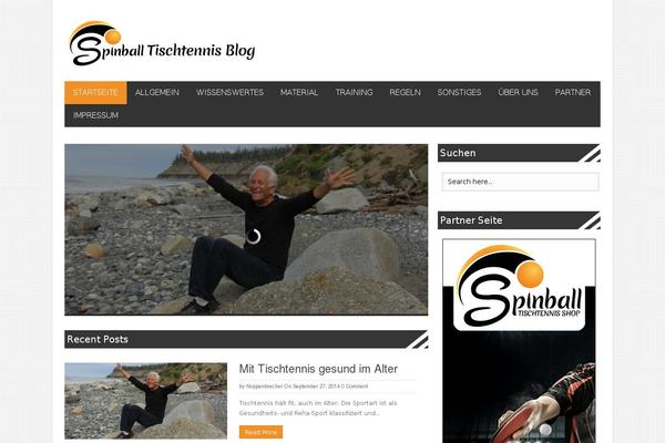 BresponZive theme site design template sample