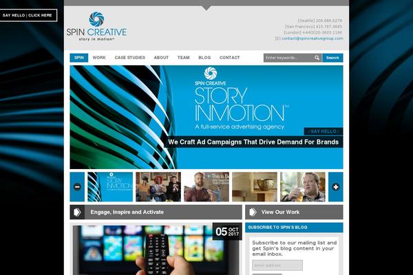 Site using Envira-videos plugin