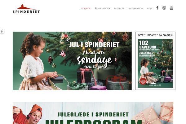 Site using Mgl-instagram-gallery plugin